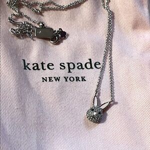 Kate Spade Make Magic Bunny Necklace